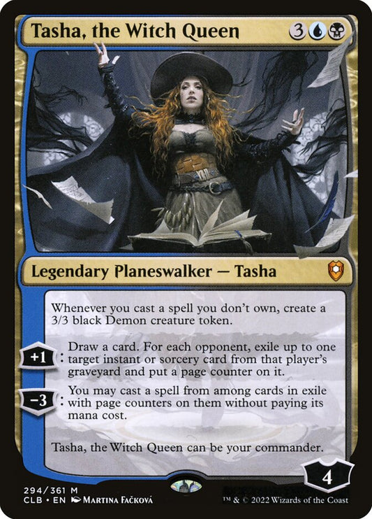 Tasha, the Witch Queen Foil