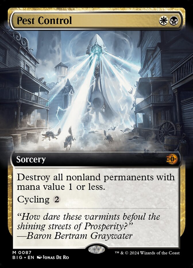 Pest Control Extended Art