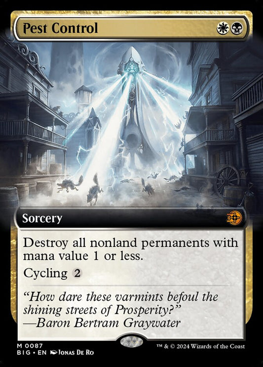 Pest Control Extended Art