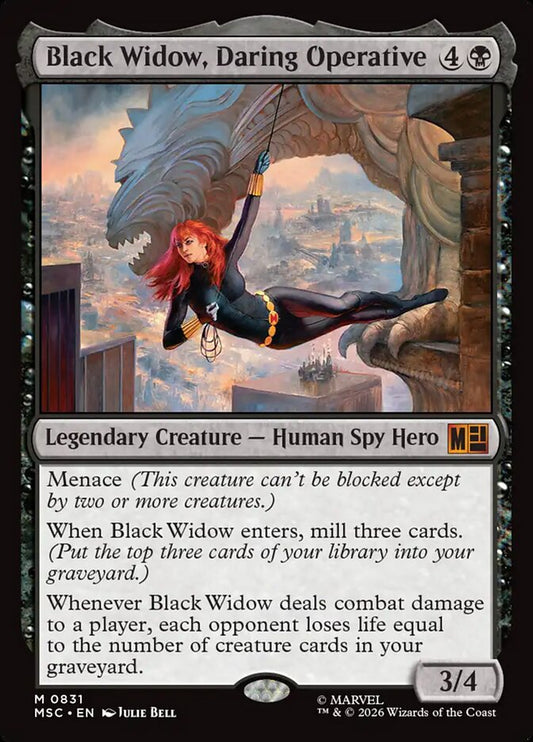 Black Widow, Daring Operative Foil