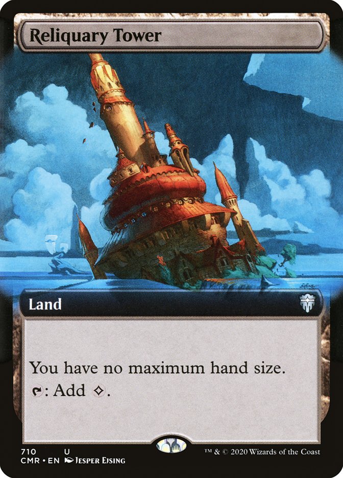 Reliquary Tower Extended Art Foil