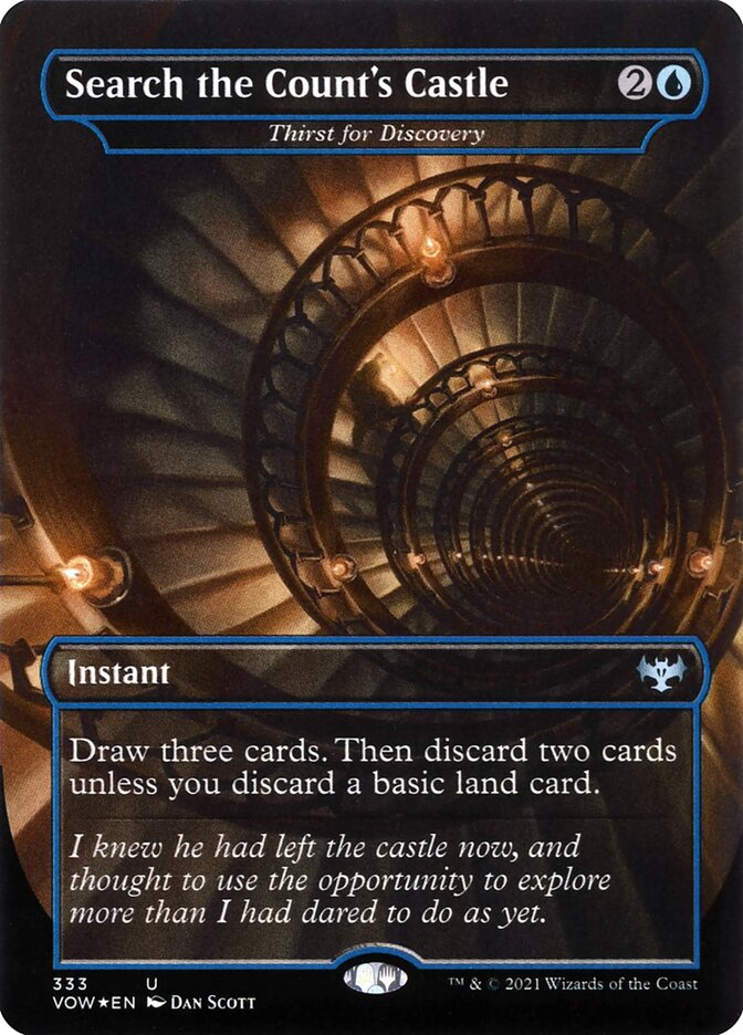 Thirst for Discovery Borderless