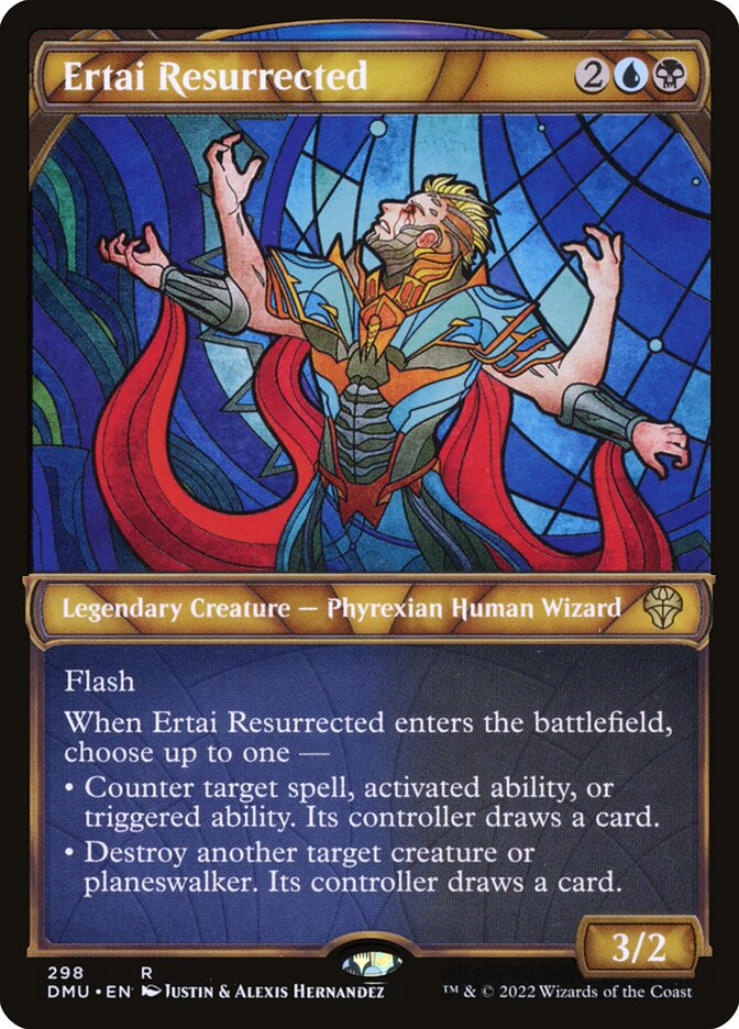Ertai Resurrected Showcase