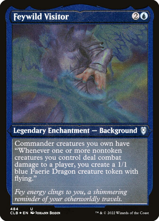 Feywild Visitor Etched Foil
