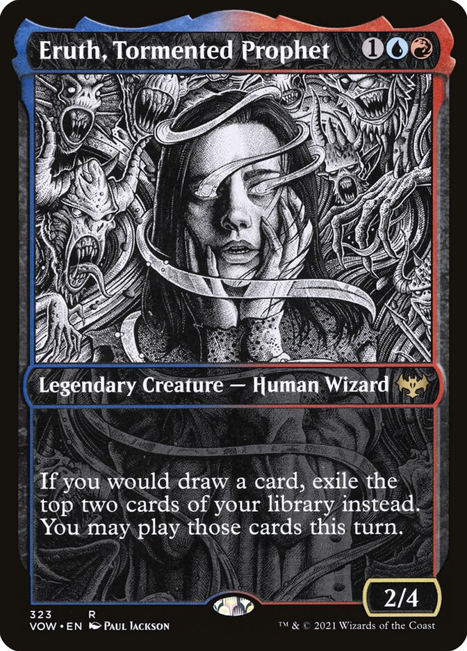 Eruth, Tormented Prophet Showcase