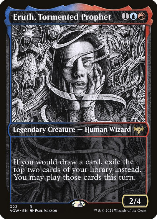Eruth, Tormented Prophet Showcase Foil