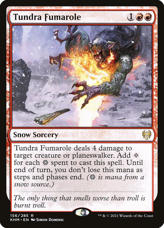 Tundra Fumarole Foil