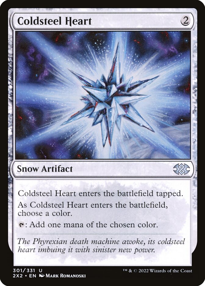 Coldsteel Heart Foil