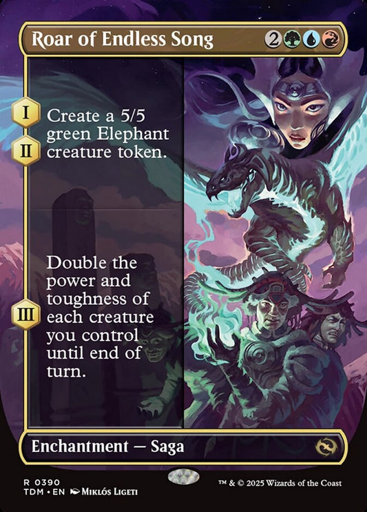 Roar of Endless Song Borderless