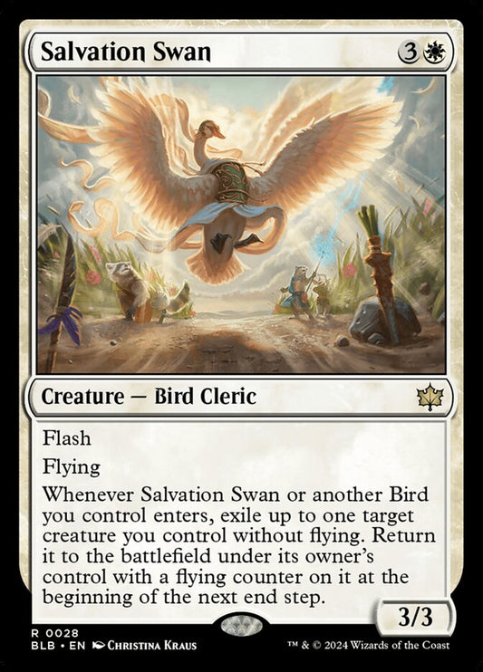 Salvation Swan Foil