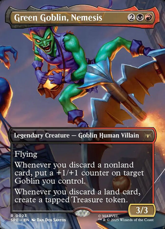 Green Goblin, Nemesis Borderless