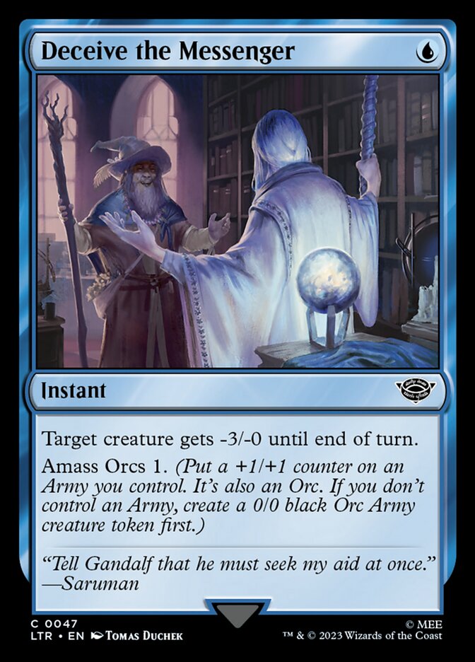Deceive the Messenger Foil