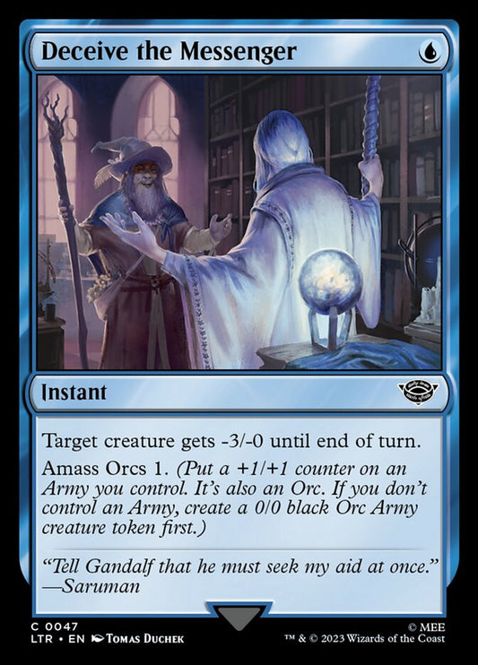 Deceive the Messenger Foil