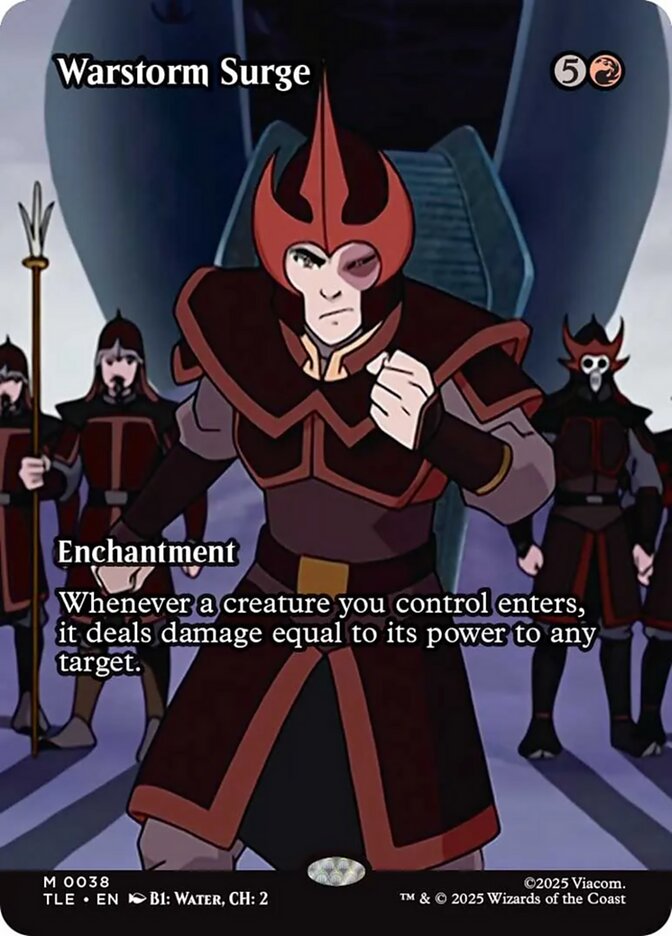 Warstorm Surge Borderless