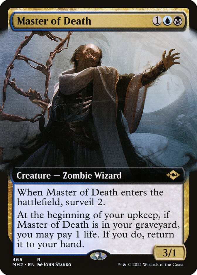 Master of Death Extended Art