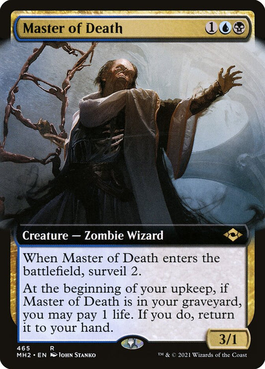Master of Death Extended Art