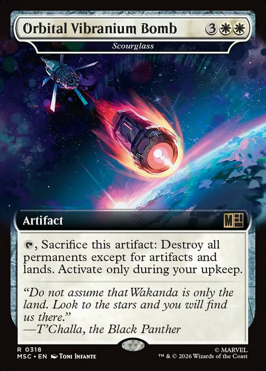 Scourglass Extended Art