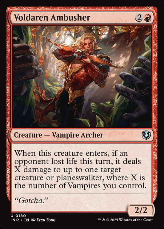 Voldaren Ambusher Foil