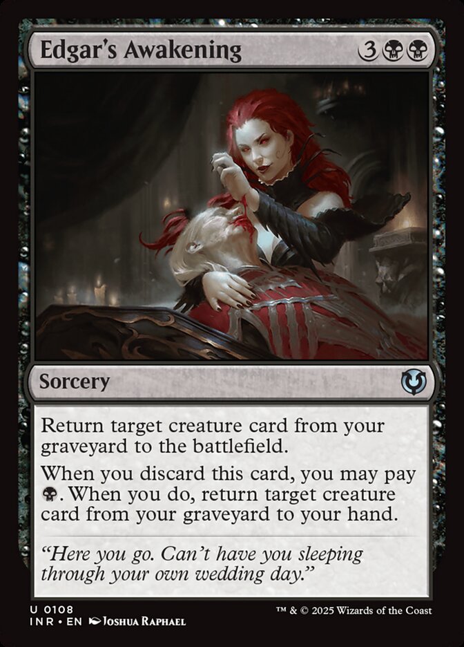 Edgar's Awakening Foil