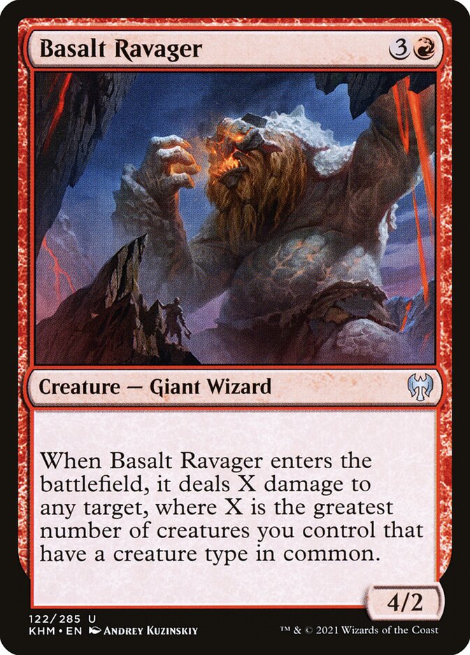Basalt Ravager Foil