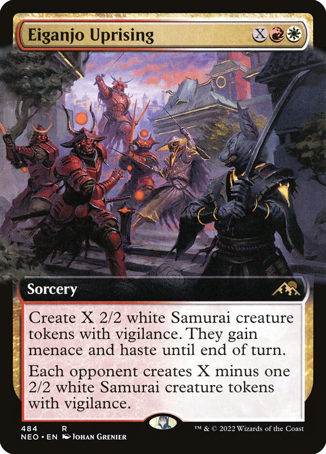 Eiganjo Uprising Extended Art