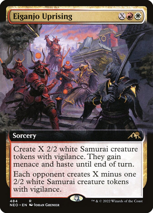 Eiganjo Uprising Extended Art