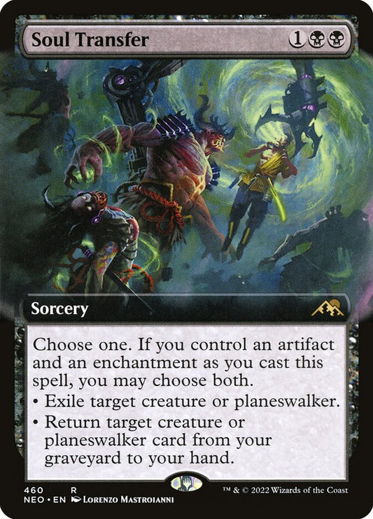 Soul Transfer Extended Art