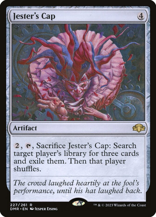 Jester's Cap Foil