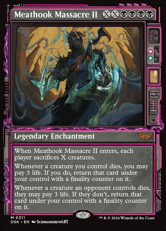 Meathook Massacre II Showcase Foil