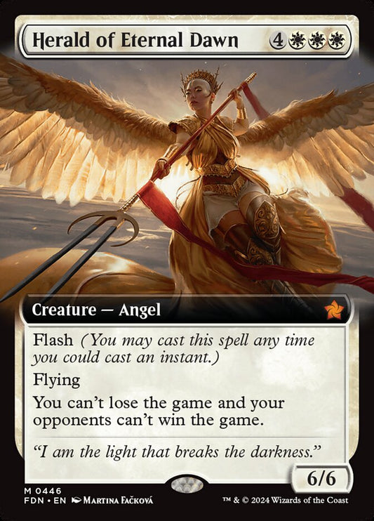 Herald of Eternal Dawn Extended Art