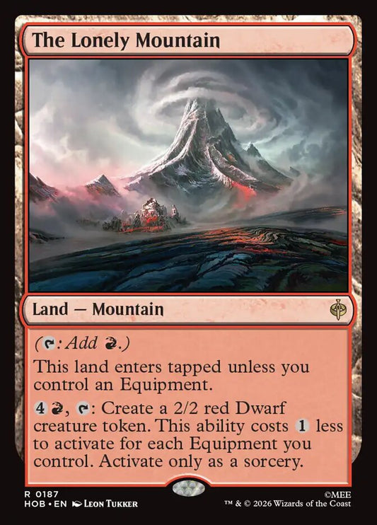 The Lonely Mountain Foil