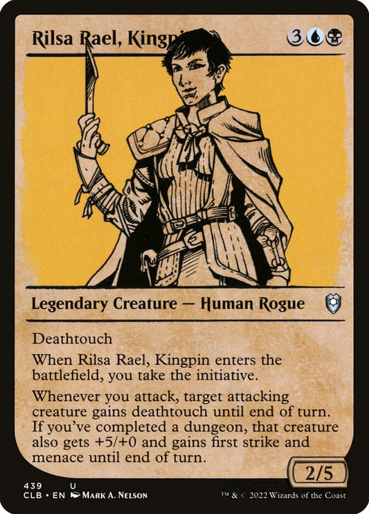 Rilsa Rael, Kingpin Showcase Foil