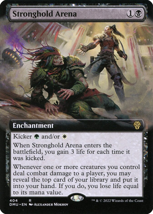 Stronghold Arena Extended Art