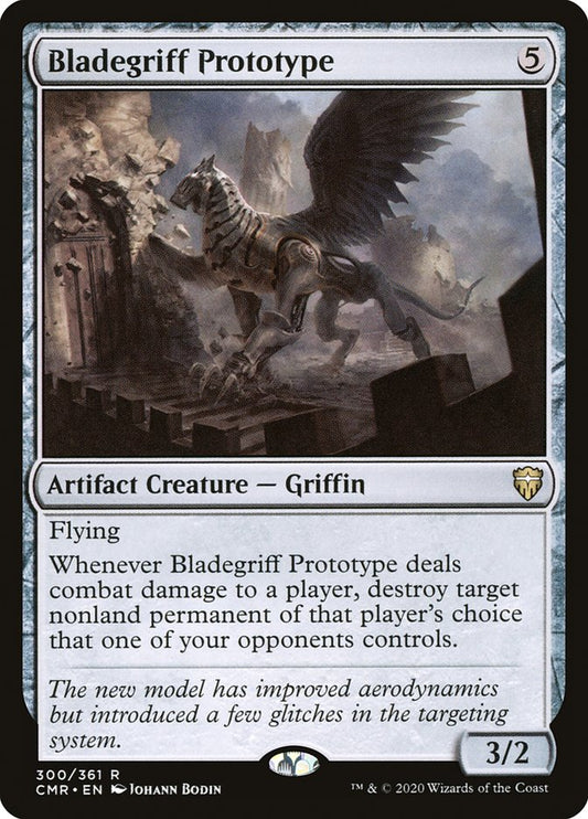 Bladegriff Prototype Foil