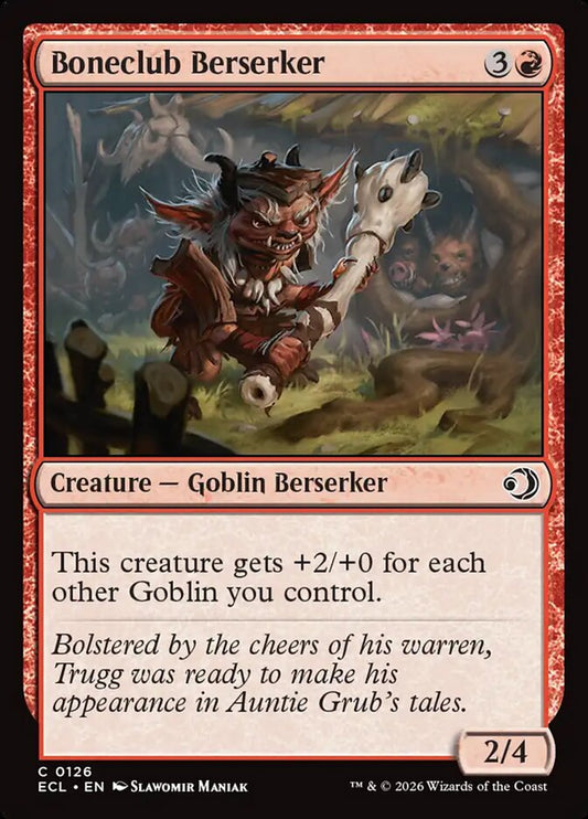Boneclub Berserker Foil