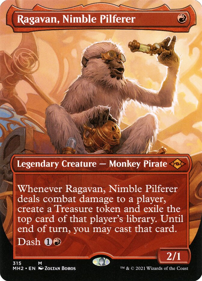 Ragavan, Nimble Pilferer Borderless