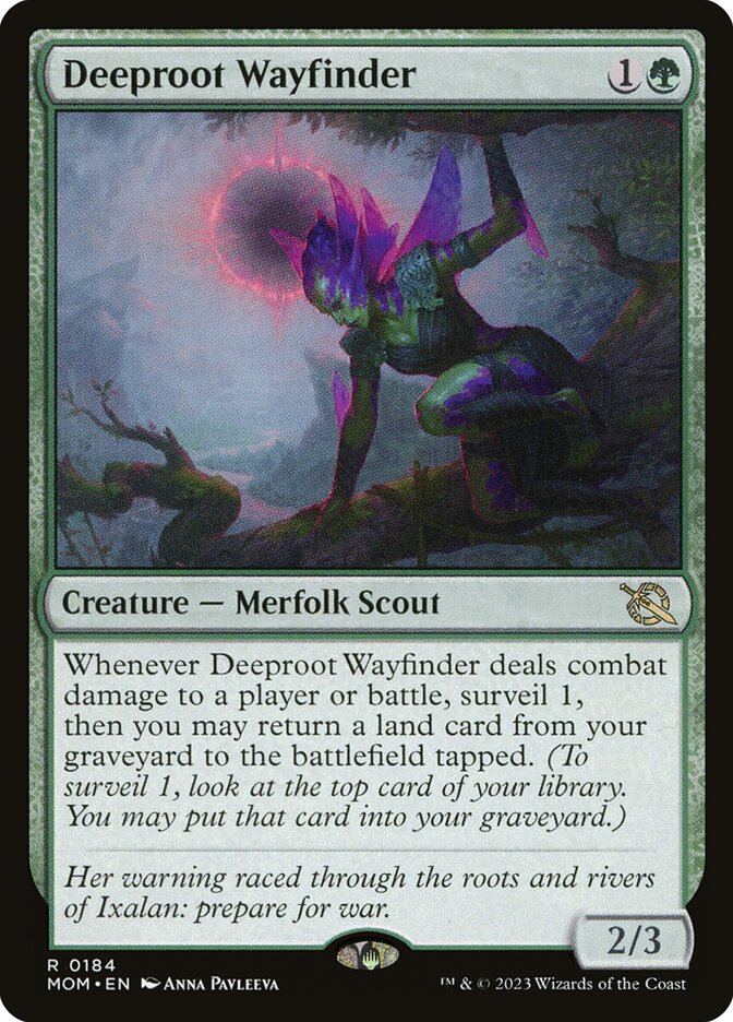 Deeproot Wayfinder Foil