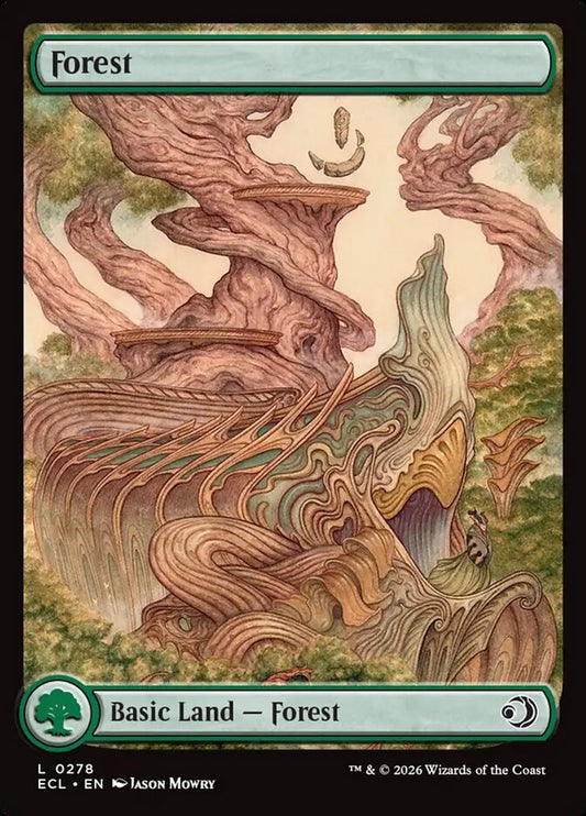 Forest Full Art Foil