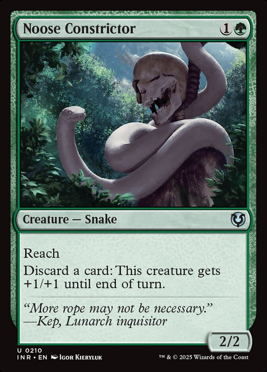Noose Constrictor Foil
