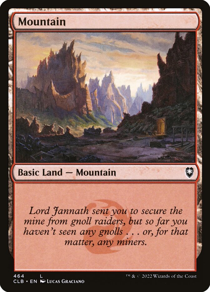 Mountain Foil