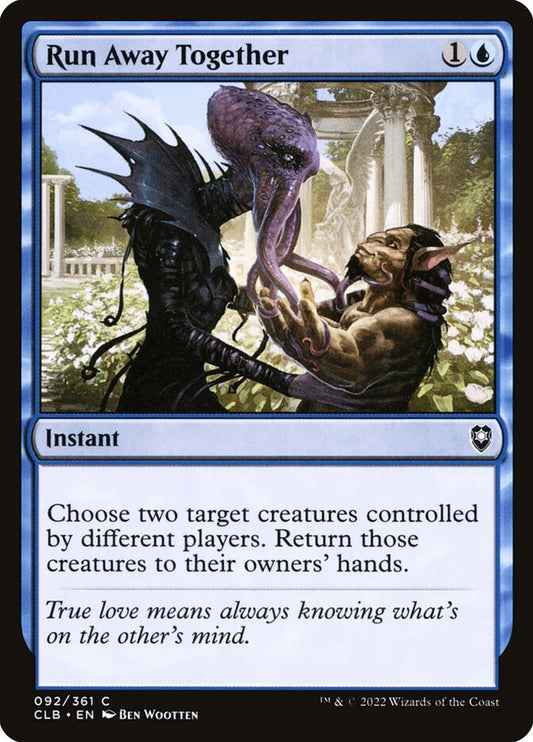 Run Away Together Foil