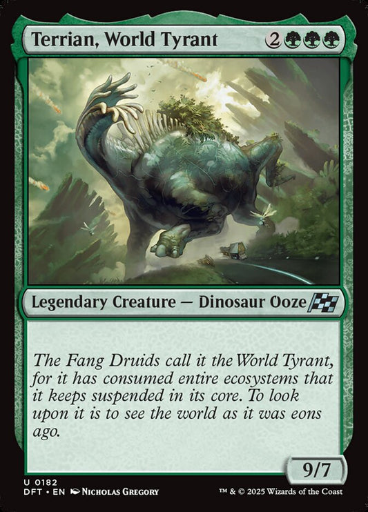 Terrian, World Tyrant Foil