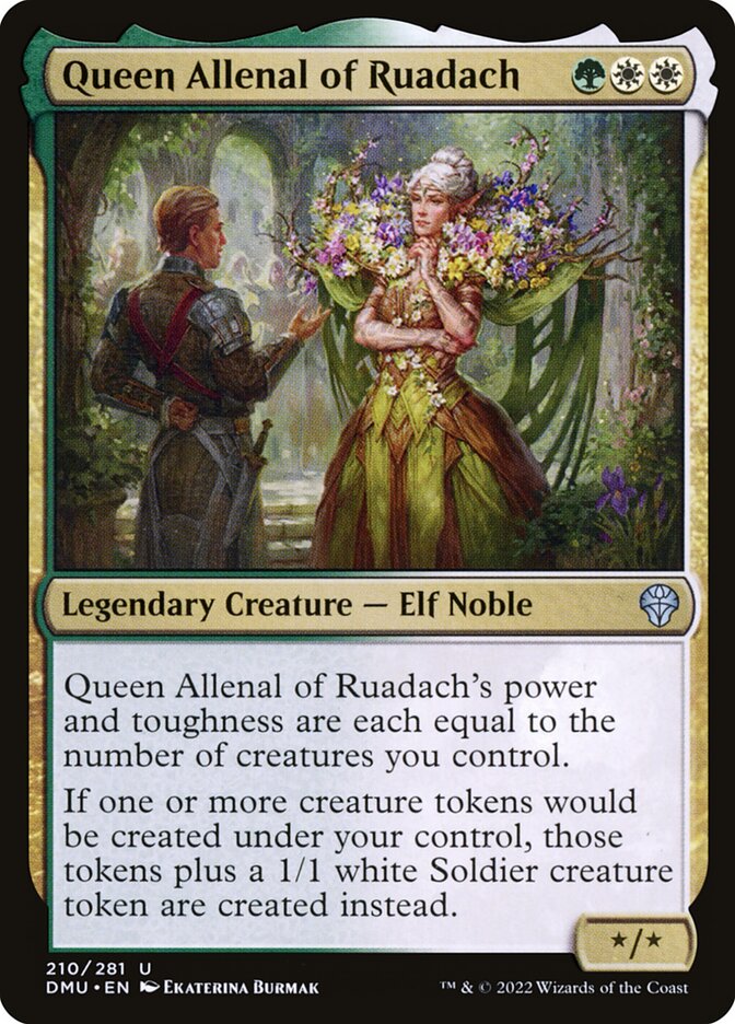 Queen Allenal of Ruadach Foil