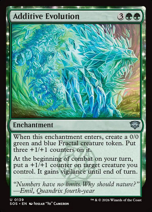 Additive Evolution Foil