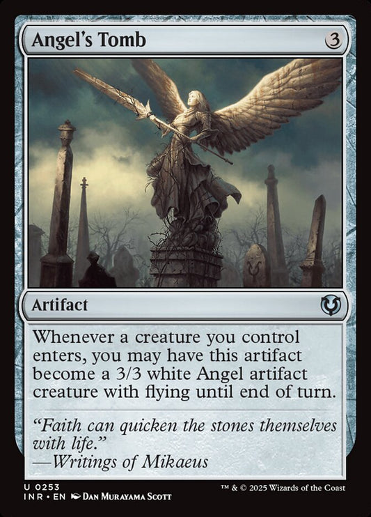 Angel's Tomb Foil