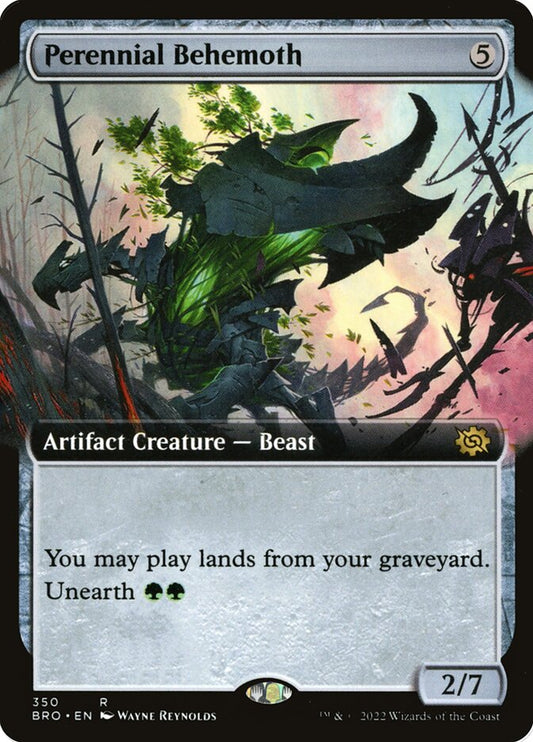 Perennial Behemoth Extended Art