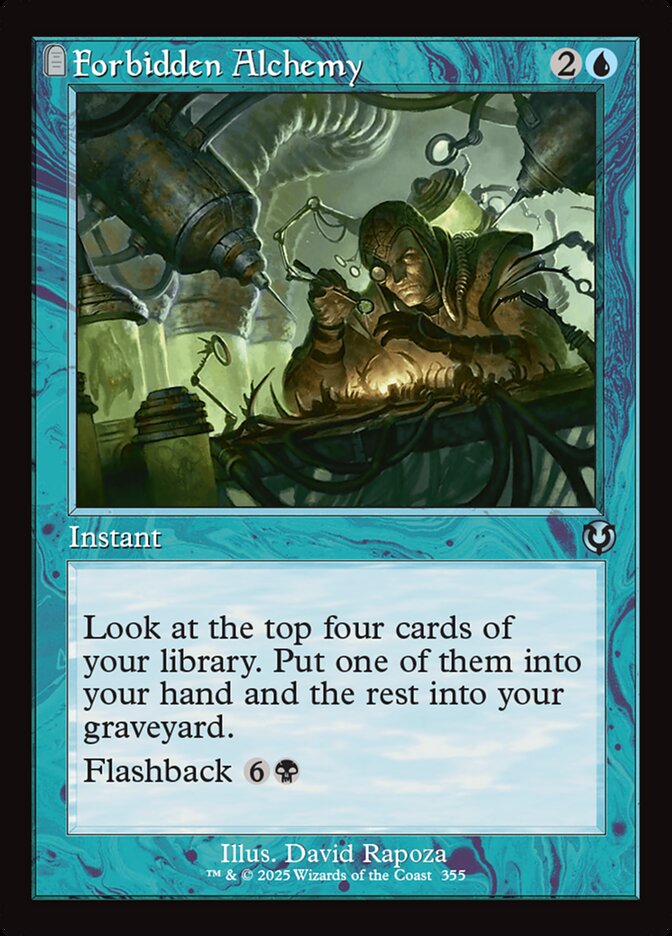 Forbidden Alchemy Retroframe