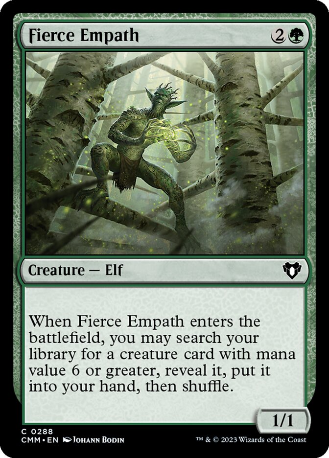 Fierce Empath Foil
