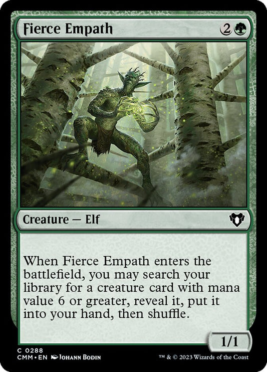 Fierce Empath Foil