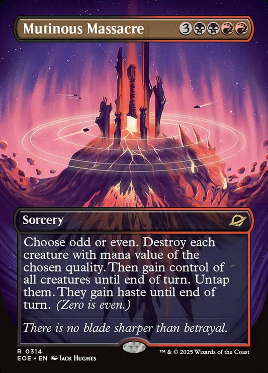Mutinous Massacre Borderless